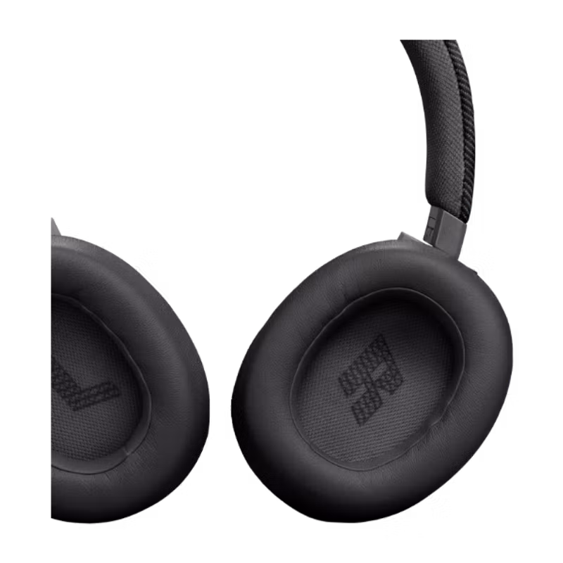 JBL Live 770 trådlösa Over-Ear brusreducerande hörlurar Svart