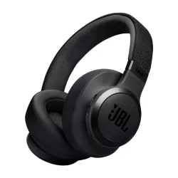JBL Live 770 trådlösa Over-Ear brusreducerande hörlurar Svart