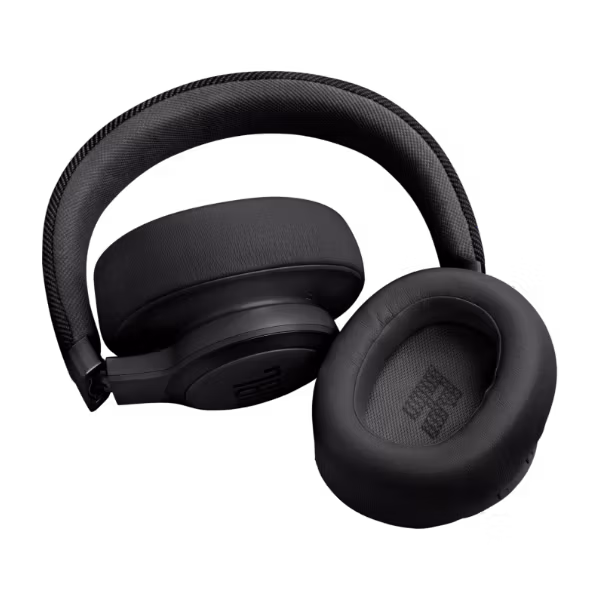 JBL Live 770 trådlösa Over-Ear brusreducerande hörlurar Svart