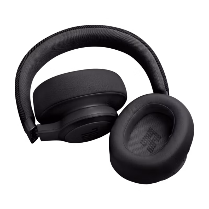 JBL Live 770 trådlösa Over-Ear brusreducerande hörlurar Svart