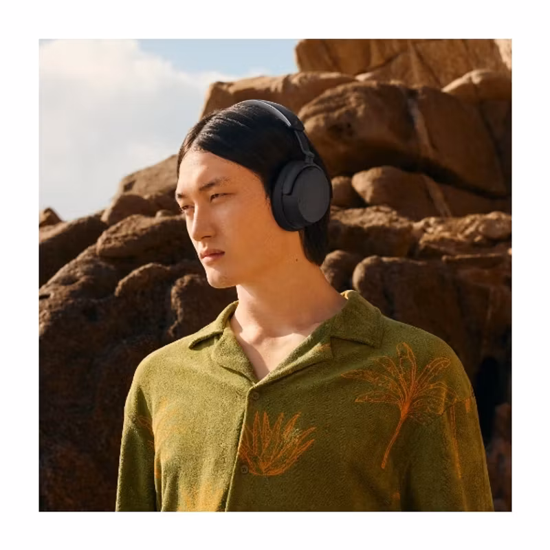 Sennheiser Accentum Wireless Over Ear Hörlurar Svart