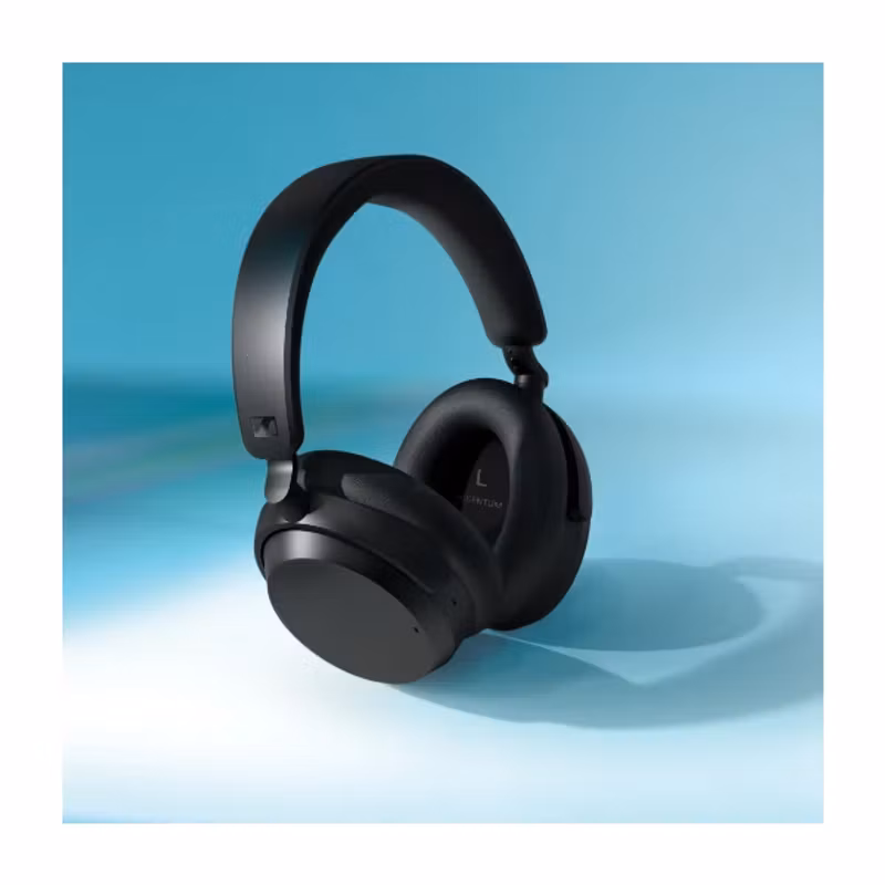 Sennheiser Accentum Wireless Over Ear Hörlurar Svart