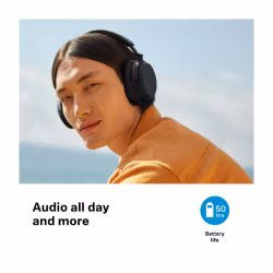 Sennheiser Accentum Wireless Over Ear Hörlurar Svart
