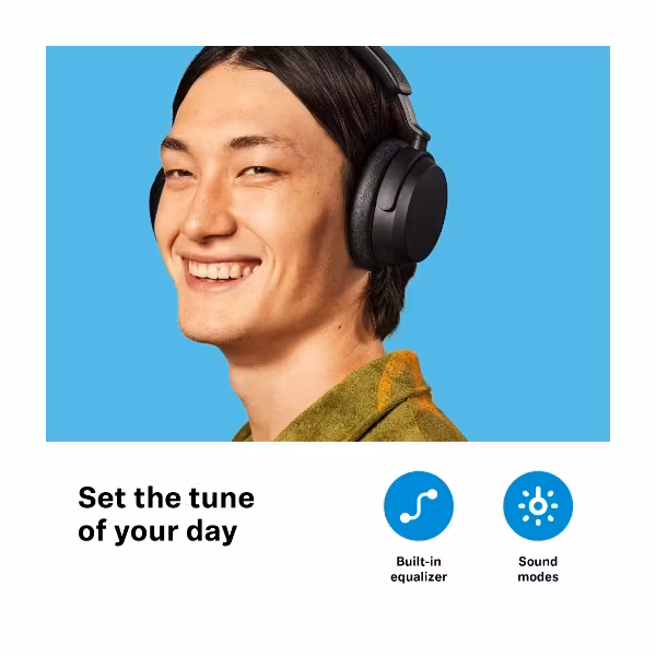 Sennheiser Accentum Wireless Over Ear Hörlurar Svart