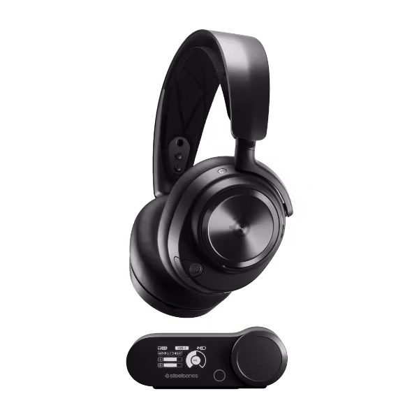 Steelseries Arctis Nova Pro PlayStation trådlöst gamingheadset Svart