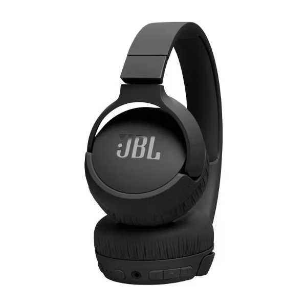 JBL Tune 670NC On-Ear Hörlurar Svart