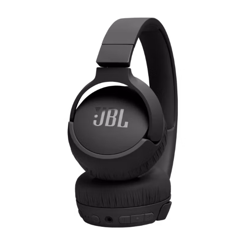 JBL Tune 670NC On-Ear Hörlurar Svart