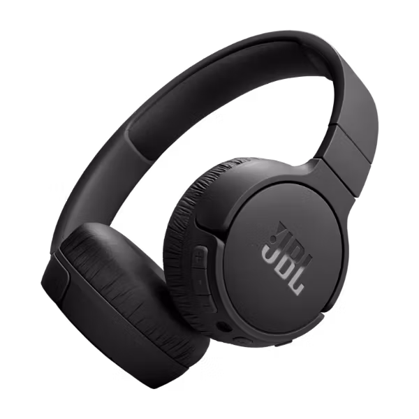 JBL Tune 670NC On-Ear Hörlurar Svart