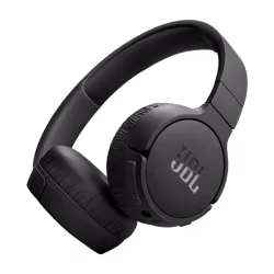 JBL Tune 670NC On-Ear Hörlurar Svart