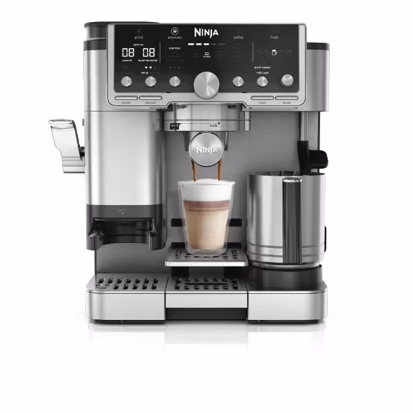 Ninja ES701EU Luxe Semiautomatisk kaffemaskin Rostfritt