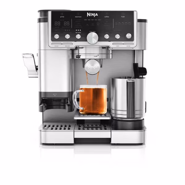 Ninja ES701EU Luxe Semiautomatisk kaffemaskin Rostfritt