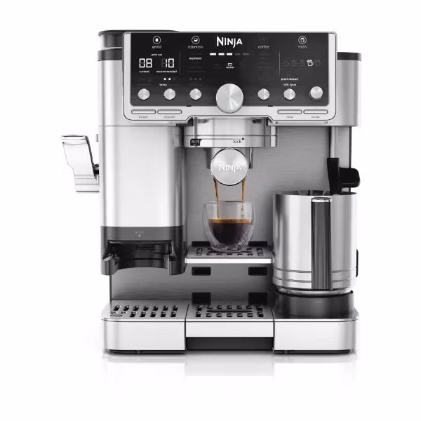 Ninja ES701EU Luxe Semiautomatisk kaffemaskin Rostfritt