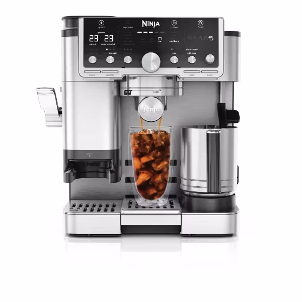 Ninja ES701EU Luxe Semiautomatisk kaffemaskin Rostfritt