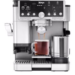 Ninja ES701EU Luxe Semiautomatisk kaffemaskin Rostfritt