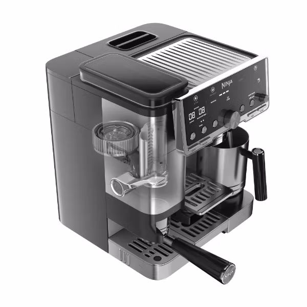 Ninja ES701EU Luxe Semiautomatisk kaffemaskin Rostfritt