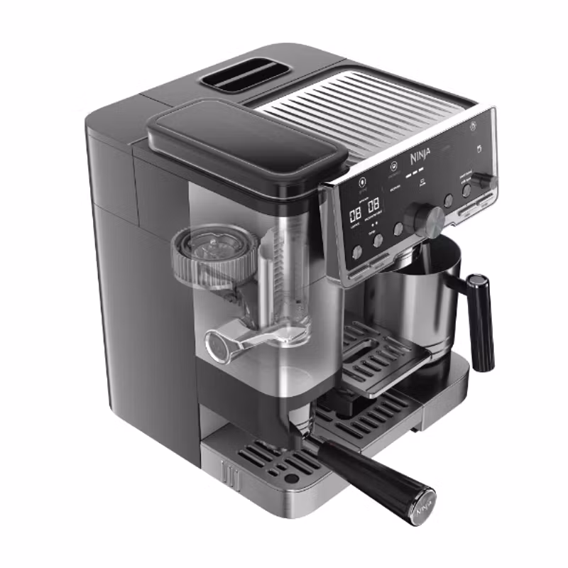 Ninja ES701EU Luxe Semiautomatisk kaffemaskin Rostfritt