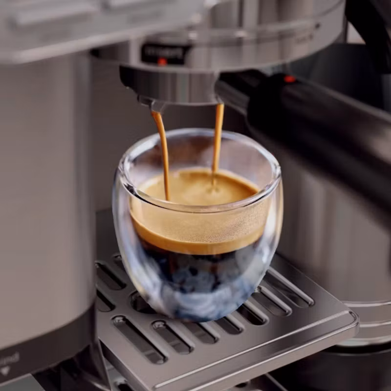 Ninja ES701EU Luxe Semiautomatisk kaffemaskin Rostfritt