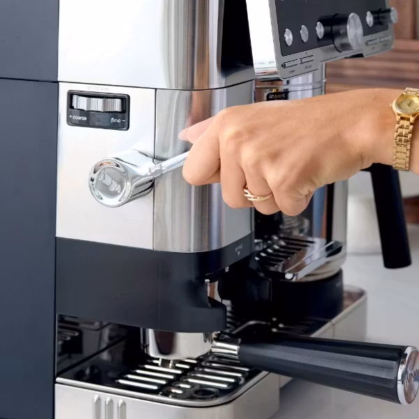 Ninja ES701EU Luxe Semiautomatisk kaffemaskin Rostfritt