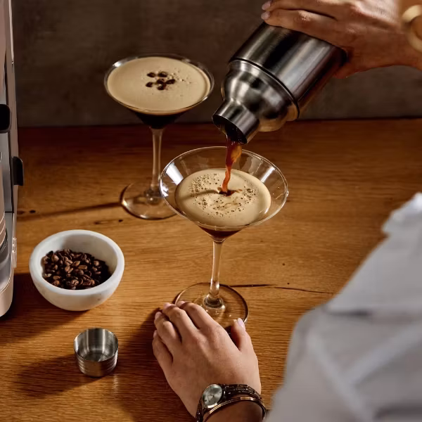 Ninja ES701EU Luxe Semiautomatisk kaffemaskin Rostfritt