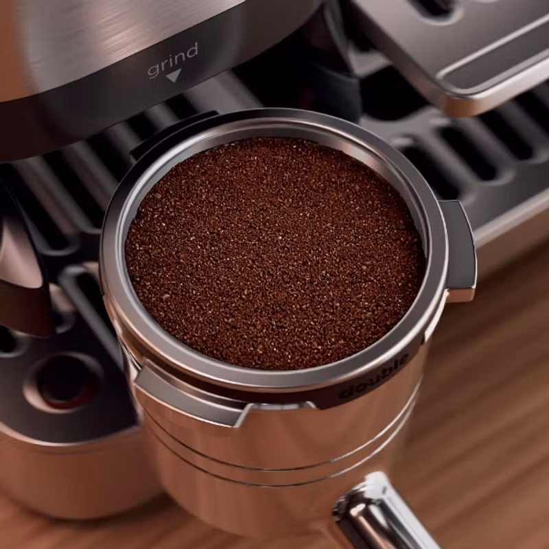 Ninja ES701EU Luxe Semiautomatisk kaffemaskin Rostfritt