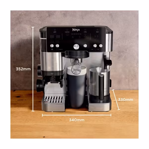 Ninja ES501EU Luxe kaffemaskin