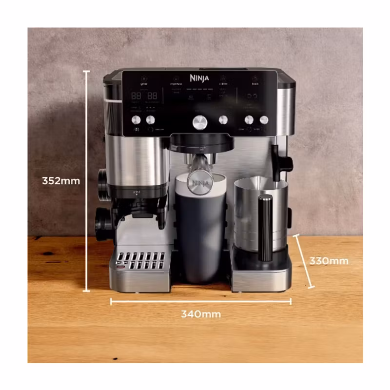 Ninja ES501EU Luxe kaffemaskin