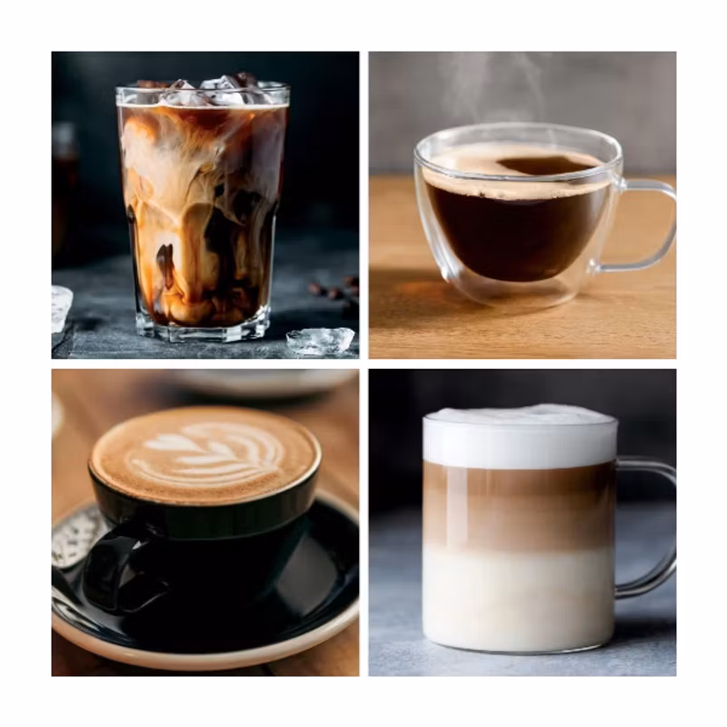 Ninja ES501EU Luxe kaffemaskin