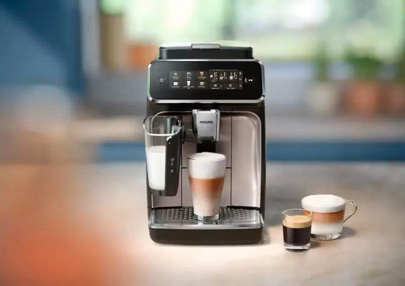 Philips Series 3300 Ep3347 Helautomatisk Espressomaskin