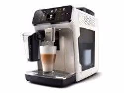 Philips 5500 series EP5543 LatteGo helautomatisk kaffemaskin Vit/Krom