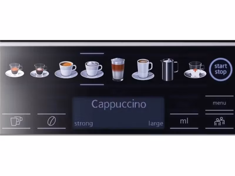 Siemens EQ.6 plus s700 TE657319RW Helautomatisk Kaffemaskin