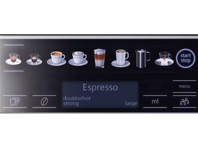 Siemens EQ.6 plus s700 TE657319RW Helautomatisk Kaffemaskin