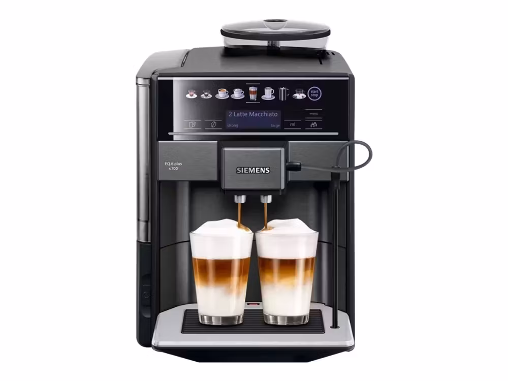 Siemens EQ.6 plus s700 TE657319RW Helautomatisk Kaffemaskin