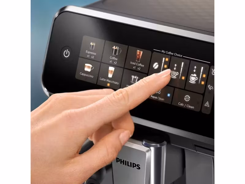 Philips 3300 series EP3343 Automatisk kaffemaskin Vit