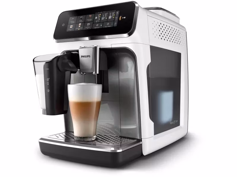 Philips 3300 series EP3343 Automatisk kaffemaskin Vit