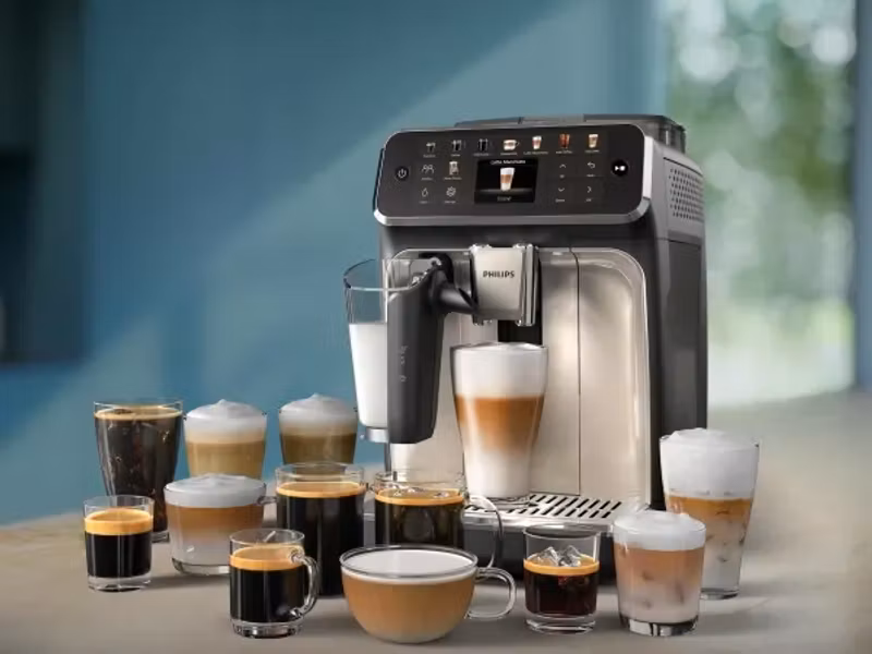 Philips 5500 series EP5547 Helautomatisk Espressomaskin LatteGo