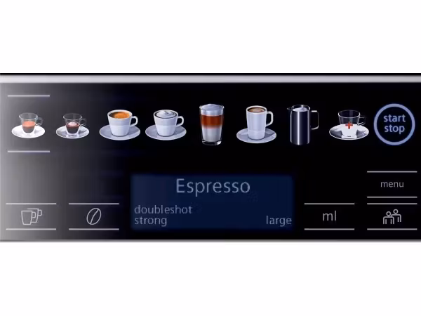 Siemens EQ.6 plus s100 TE651319RW Helautomatisk Kaffemaskin
