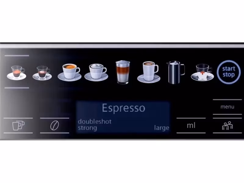 Siemens EQ.6 plus s100 TE651319RW Helautomatisk Kaffemaskin