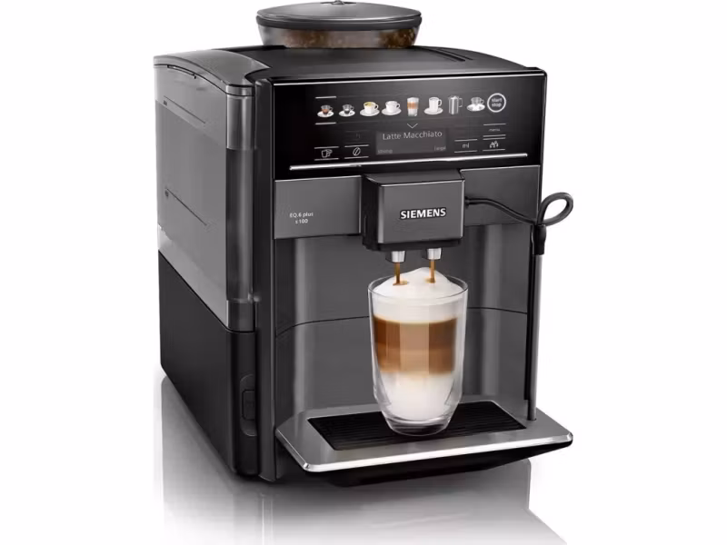 Siemens EQ.6 plus s100 TE651319RW Helautomatisk Kaffemaskin