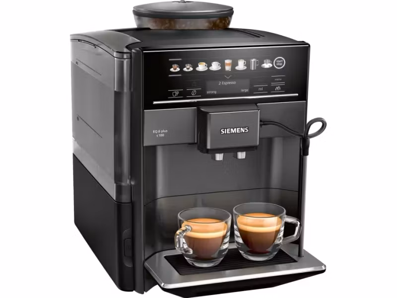Siemens EQ.6 plus s100 TE651319RW Helautomatisk Kaffemaskin