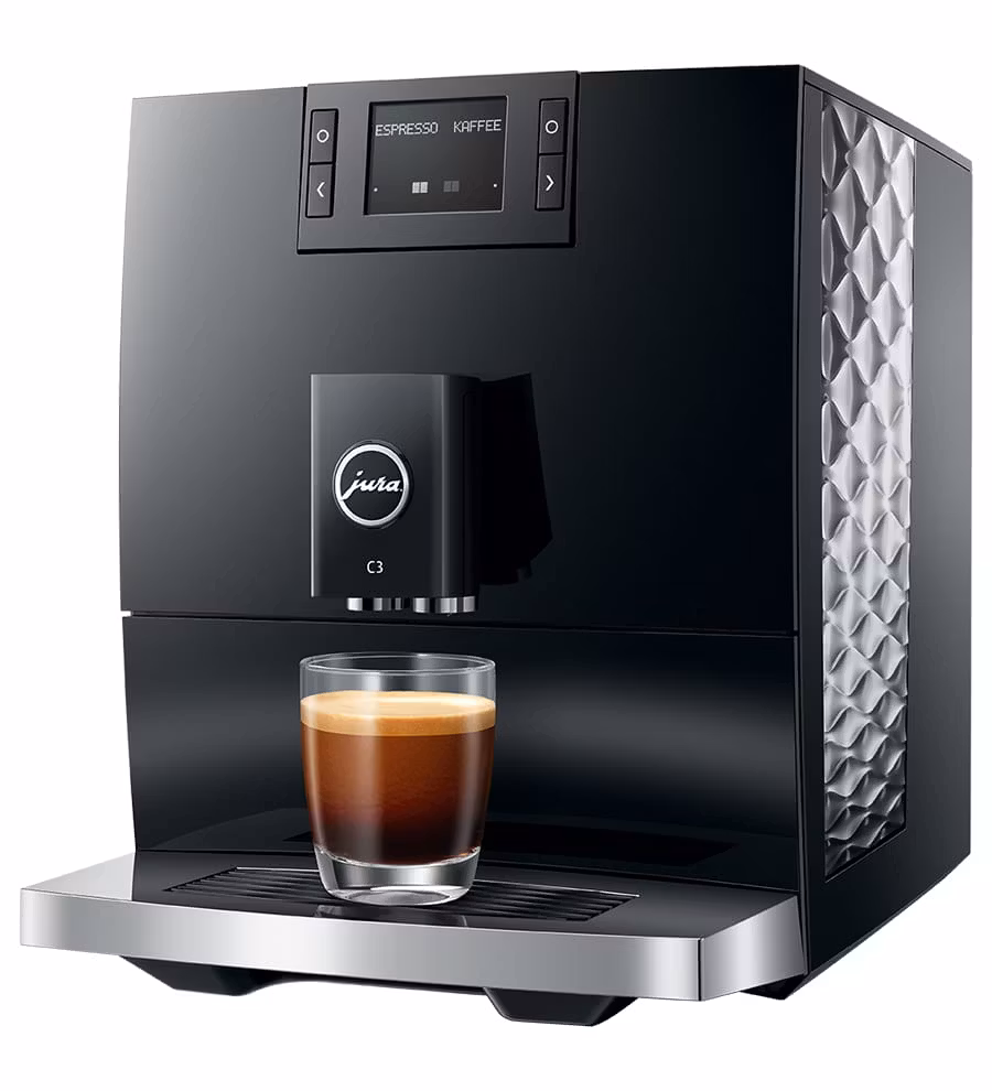 JURA C3 Helautomatisk kaffemaskin 1,6L Svart