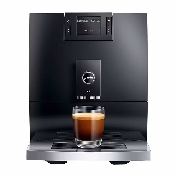 JURA C3 Helautomatisk kaffemaskin 1,6L Svart