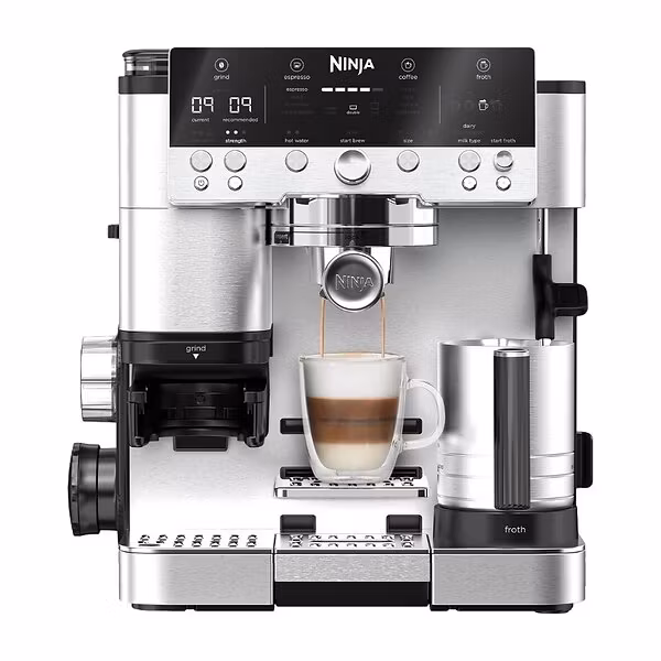 Ninja Luxe Café Premier ES601EU Halvautomatisk Kaffemaskin