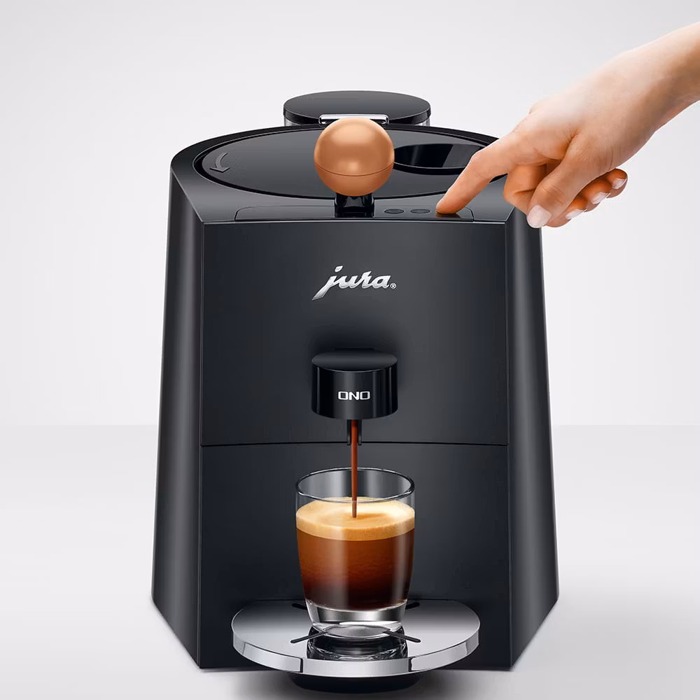 Jura ONO Kaffemaskin Svart