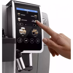 De'Longhi Dinamica Plus ECAM380.95.TB Automatisk kaffemaskin Titansvart