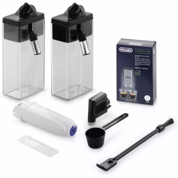 De'Longhi Dinamica Plus ECAM380.95.TB Automatisk kaffemaskin Titansvart