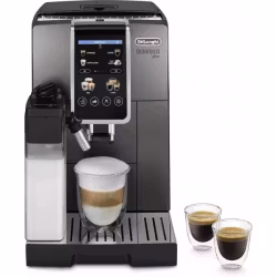De'Longhi Dinamica Plus ECAM380.95.TB Automatisk kaffemaskin Titansvart