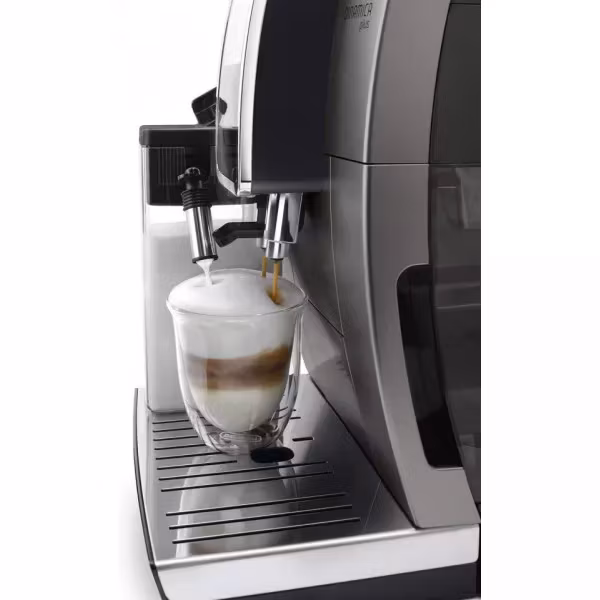 De'Longhi Dinamica Plus ECAM380.95.TB Automatisk kaffemaskin Titansvart