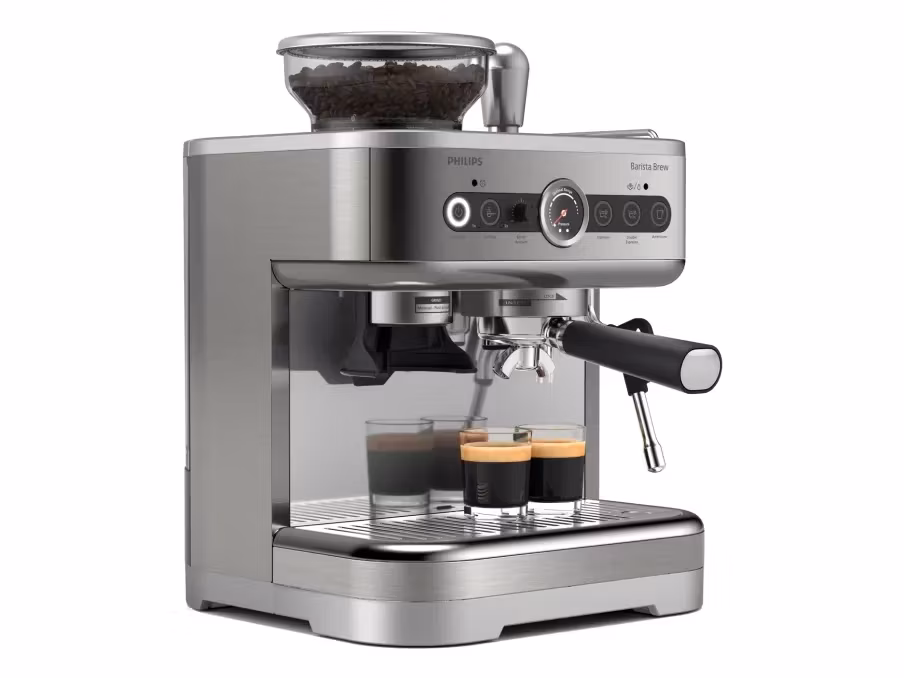 Philips Barista Brew PSA3218/01 Semi Automatisk Espressomaskin Rostfri