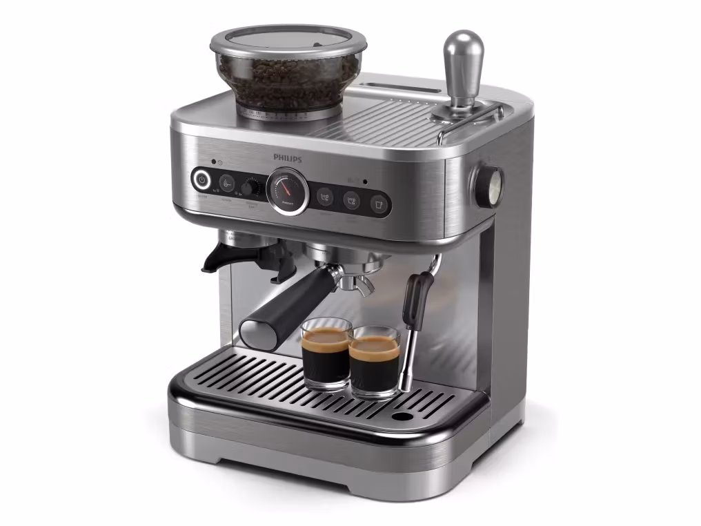 Philips Barista Brew PSA3218/01 Semi Automatisk Espressomaskin Rostfri
