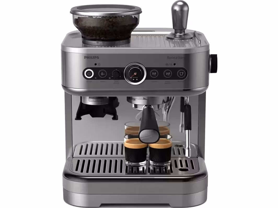 Philips Barista Brew PSA3218/01 Semi Automatisk Espressomaskin Rostfri